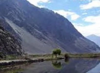 Ladakh - land of high passes tour package
