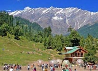 Delhi Manali Tour by Volvo