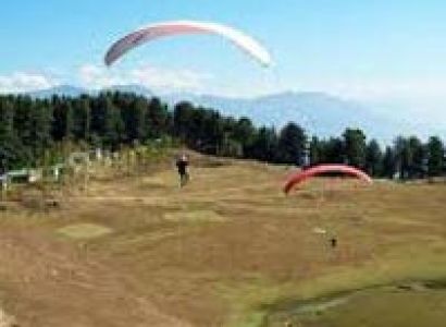 Jammu Paragliding Tour