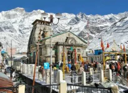 Char Dham Helicopter Tour Package Itinerary
