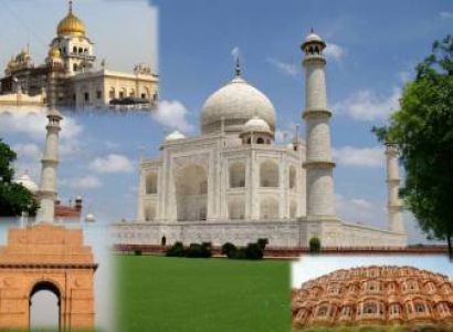 10 Days - Golden Triangle Tour with Amritsar (Golden Temple) Tour