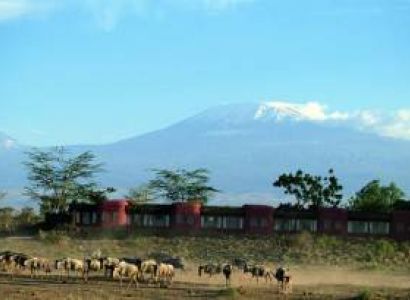 3 Days Luxury Wildlife Safari in Amboseli National Park, Kenya Tour