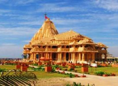 Dwarka - Somnath - Gir - Unity of Statue, 7 Night's 8 Day's