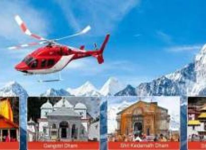 Char Dham Yatra By Heli, 5 Night's 6 Day's