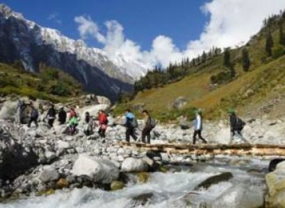 Delhi to Kasol By Bus