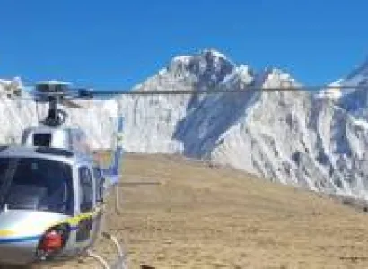 Everest Base Camp Helicopter Tour
