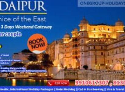 Udaipur Weekend Gateway 2 Nights & 3 Days
