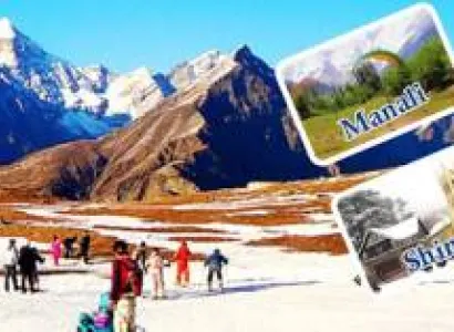 2N Shimla and 2N Manali