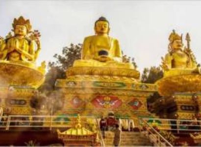 Golden Triangle India with Holy Ghats and Bodhgaya Tour