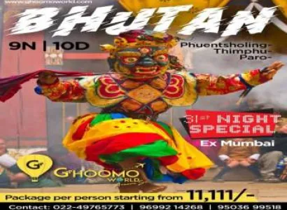 09 Days Bhutan Tour