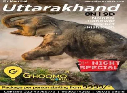 10 Days Uttrakhand Tour