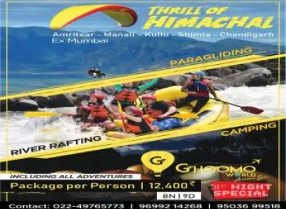 Thrill Of Himachal Tour