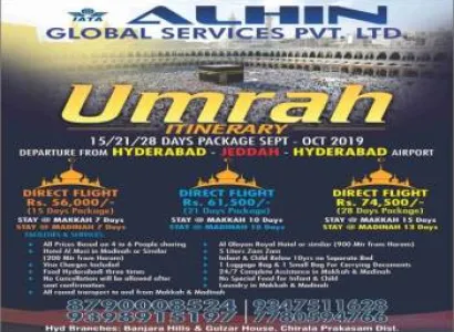 28 Days Umrah Package