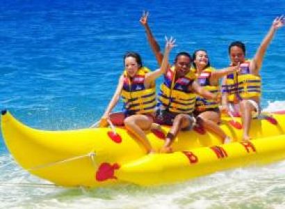 Adventure Island Water Sports Tour