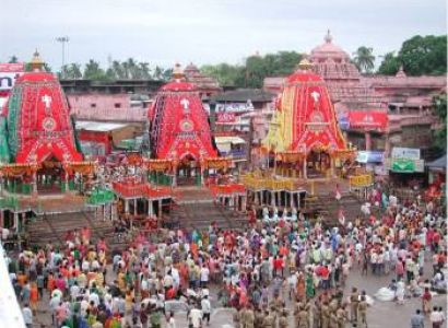 Puri Rath Yatra Tour Package