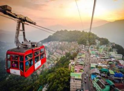 SPLENDID HILLS TOUR (Darjeeling 2N - Gangtok 3N - Lachung 2N)