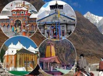 Char Dham Yatra 12 Nights - 13 Days