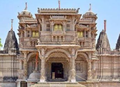 6 Night 7 Days Statue of Unity Ahmedabad Dwarka Somnath Sasan Gir Tour From Vadodara