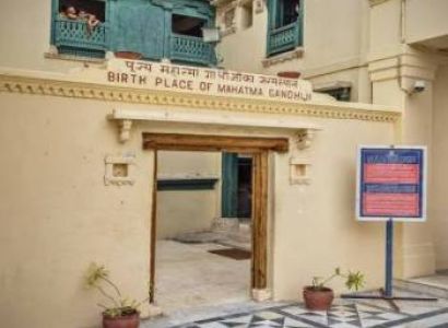 6N7D Porbandar Dwarka Somnath Sasan Gir Junagadh SOU Ahmedabad Tour Ex. Porbandar End. Ahmedabad