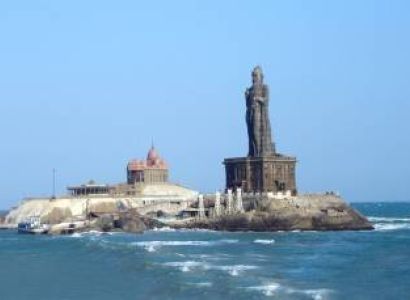 Madurai Rameshwaram Kanyakumari Trivandrum
