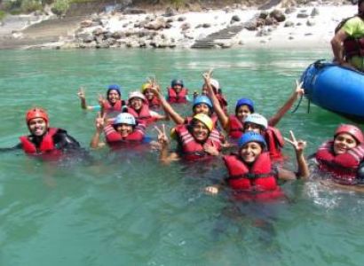 4 Days Rafting Tour Package
