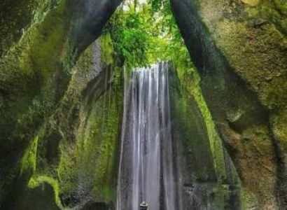 6n7d Best Bali Package Tours - Cepung Waterfall