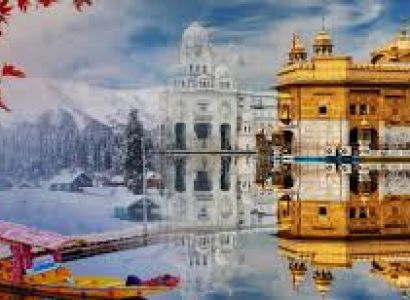 8N 9D Wonderland Amritsar - Kashmir Tour