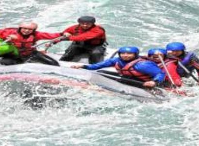 RISHIKESH RAFTING CAMPING 1N / 2D TOUR