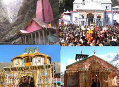 11 NIGHTS 12 DAYS CHARDHAM PACKAGE