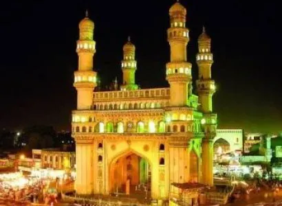 Hyderabad Day Wise Itinerary for 03-night / 04-days.