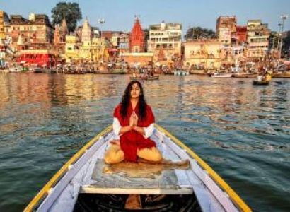 Varanasi Ghat Boating Trip