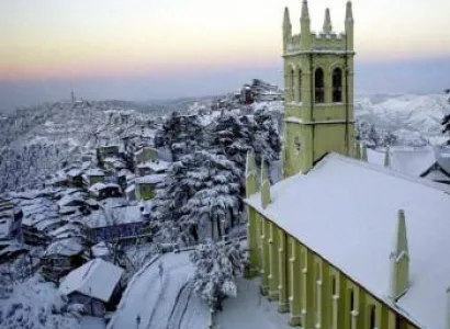 Chandigarh Shimla Weekend Tour