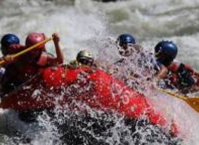 Weekend Rafting Fun in Rishikesh