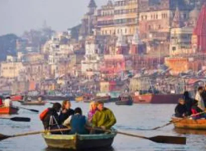 Golden Triangle Tour With Varanasi
