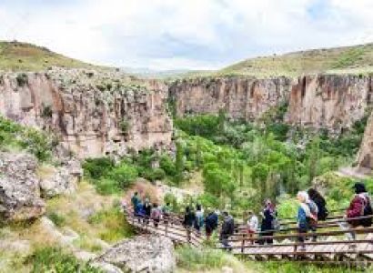 Ihlara Valley and Derinkuyu Underground City Group Tour