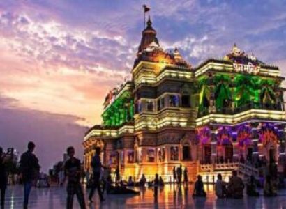 Delhi - Agra - Mathura - Vrindavan 3 Night Tour Package