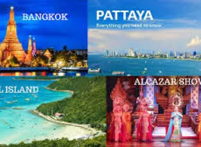 5 Days / 4 Nights. Thailand : the City of Angles Tour