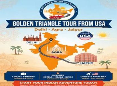 3 Days New Delhi & Jaipur & Agra Luxury Tour Package