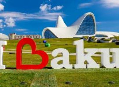 03 Nights / 04 Days Baku (azerbaijan) New Year Bash (valid from 31 Dec 2019 to 03 Jan 2020) Tour