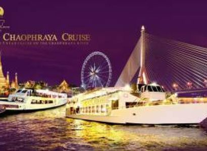 4 N Thailand Trip with Chaupharaya Dinner Cruise
