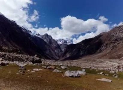 Spiti Rupshu Valley Trek Over Parang La Tour