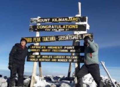 5 Days Kilimanjaro Climbing