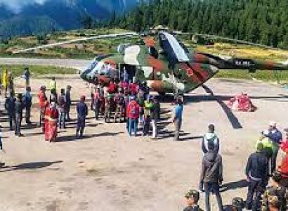 KAILASH MANSAROVAR YATRA HELICOPTER TRIP