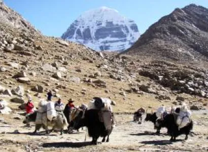Kailash Manasarovar Yatra with Everest Base Camp Trekking Tour