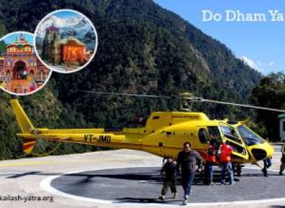 Do Dham Yatra By Helicopter Tour