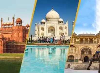 Golden Triangle for 4 Nights and 5 Days