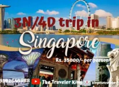 3N/4D Singapore trip