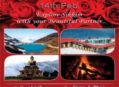 Valentine Day Special Sikkim Tour