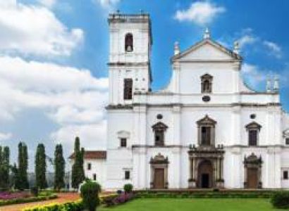 South Goa Tour - Old Goa Churches