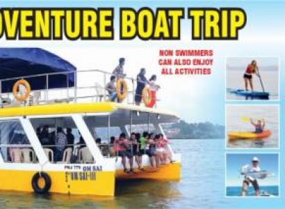 Adventure Boat Trip, Goa